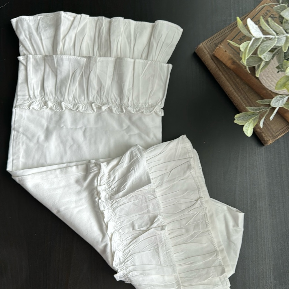 Ruffle Standard Pillow Case